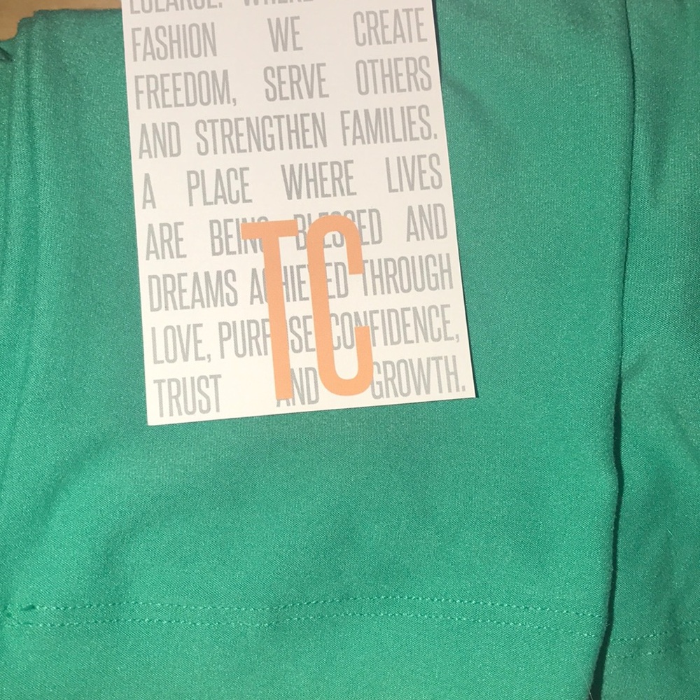 Lularoe TC leggings never worn